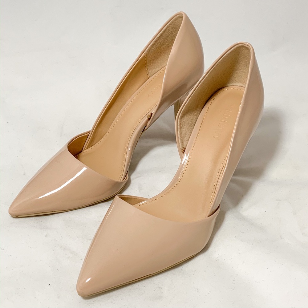 Nude D’Orsay Pumps